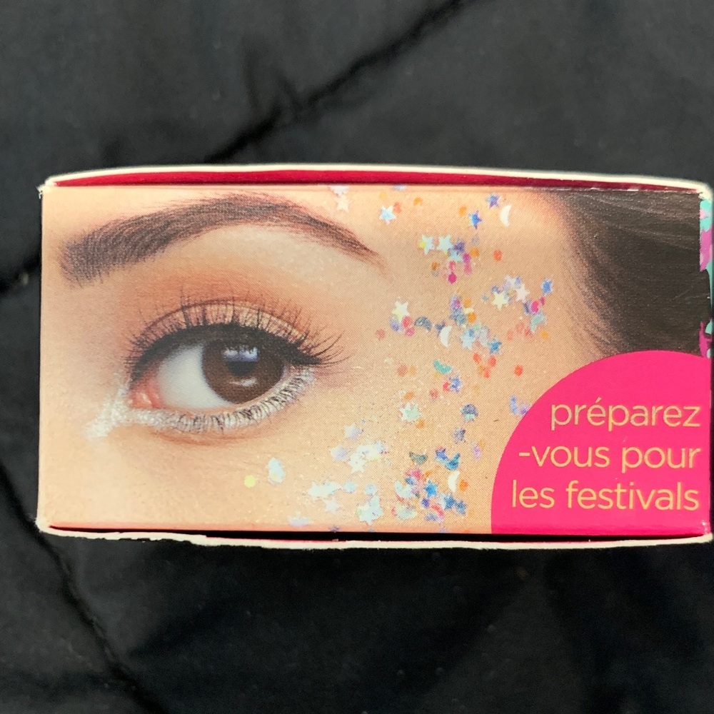 Tarte Treasure Pot Glitter Gel with Pink and Green Accents